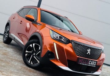 Peugeot 2008 II 2021 Peugeot 2008 GT-Pac Alu17 Skora Kamera Virtual Full Led Line Assist Gwaran, zdjęcie 13