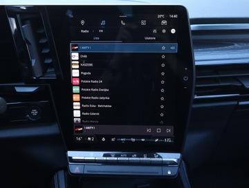 Renault Austral 1.2  E-Tech Full Hybrid 200KM 2023 Renault Austral E-Tech, Salon Polska, zdjęcie 11