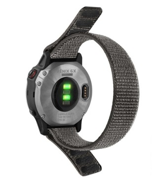 Nylonowy Pasek do Garmin Fenix 6X / 6X Pro / Fenix 7X /7X Solar 26mm