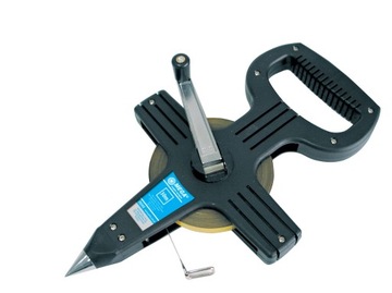 РАЗМЕР 30М, СТАЛЬНАЯ ЛЕНТА, ОТКРЫТЫЙ КОРПУС