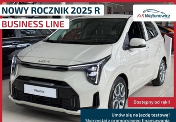 Kia Picanto III Hatchback 5d Facelifting 1.2 DPI 84KM 2025