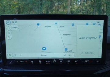 Ford Focus IV Kombi Facelifting 1.5 ECOBLUE 115KM 2024 Ford Focus 1.5 EcoBlue 115KM Automat ST-LineX SalonPL SerwisASO FV23 Gwar., zdjęcie 18