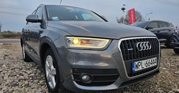 Audi Q3 I SUV 2.0 TDI 177KM 2013 Audi Q3 2.0 d 177 automat ,led, ksenon 2.0 Diesel 177KM, zdjęcie 9