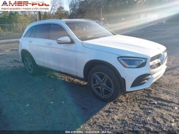 Mercedes GLC C254/X254 2022 Mercedes-Benz GLC 2022 Mercedes-Benz GLC GLC 300 SUV 2.0 Benzyna 255KM