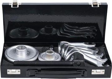 Съемник тормозного барабана, выталкиватель приводного вала, 5-рычажный BGS