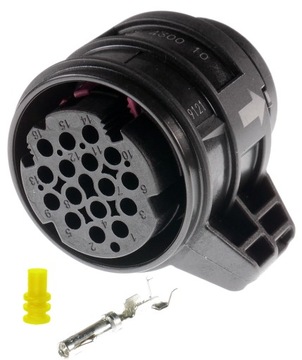 WTYK 16 PIN SKRZYNI BIEGOW DSG 7 09430010 AUDI VW