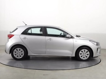 Kia Rio IV Hatchback 5d 1.2 DOHC 84KM 2017 Kia Rio 1.25 CVVT, Salon Polska, GAZ, Klima, zdjęcie 5