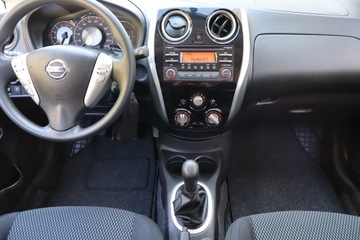 Nissan Note II 1.2  80KM 2014 Nissan Note 1.2, Salon Polska, Serwis ASO, Klima, zdjęcie 11