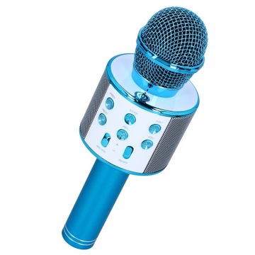 БЕСПРОВОДНОЙ КАРАОКЕ-МИКРОФОН, ДИНАМИК BLUETOOTH