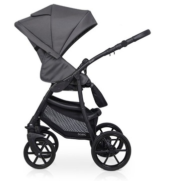 ПОЛЬСКАЯ МНОГОФУНКЦИОНАЛЬНАЯ КОЛЯСКА 3В1 / RIKO BASIC 2023 CARBON