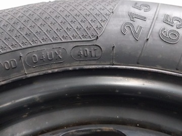KOLA K1836 RENAULT DACIA DUSTER 215/65R16 6,5JX16 ZIMNÍ OCELOVÉ