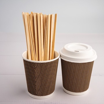 Чашки Eco Coffee двухслойные 250 мл / 25 шт.