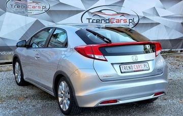 Honda Civic IX Hatchback 5d 1.4 i-VTEC 100KM 2013 Honda Civic 1.4 100 KM bezwypadkowa serwisowana Gwarancja 1.3 Benzyna 100KM, zdjęcie 5