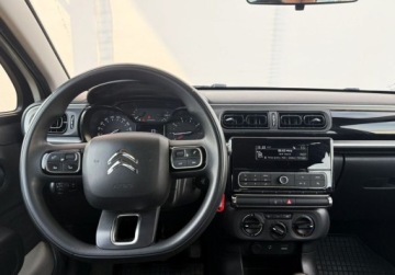 Citroen C3 III Hatchback 1.2 PureTech 82KM 2018 Citroen C3 1.2 PureTech 83KM MT5 Feel Salon PL ASO I-wszy wlasciciel 1.2, zdjęcie 9