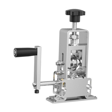 Ручная машина для очистки проволоки. Дрель с приводом от рукоятки.