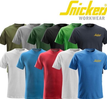 Рабочая футболка SNICKERS CLASSIC, хлопок, мягкий, серый, стальной, 2502, XL