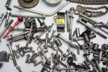 TRIUMPH STREET TRIPLE 765 RS 17- ВИНТЫ