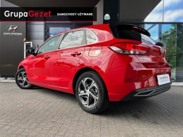 Hyundai i30 III Hatchback Facelifting 1.0 T-GDI 120KM 2023 Hyundai i30 1.0T-GDI 120KM 6MT Smart LED FV23%, zdjęcie 11