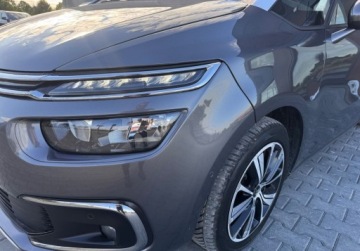 Citroen Grand C4 Picasso II Grand Picasso Facelifting 1.2 PurTech 130KM 2018 Citroen C4 Grand Picasso bezwypadkowe -jak noweserwis asoEXLUSIVEpanoramam, zdjęcie 6