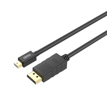 kabel miniDisplayPort - DisplayPort v1.2 4K 2m
