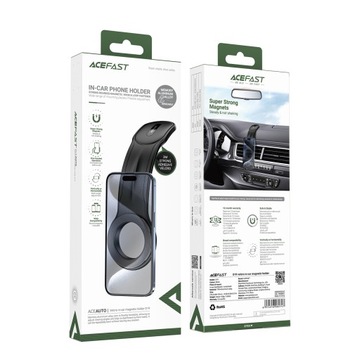 АВТОМОБИЛЬНЫЙ ДЕРЖАТЕЛЬ ACEFAST ДЛЯ ОКНА ТЕЛЕФОНА MAGSAFE