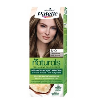 Palette Farba 6-0 Ciemny Blond