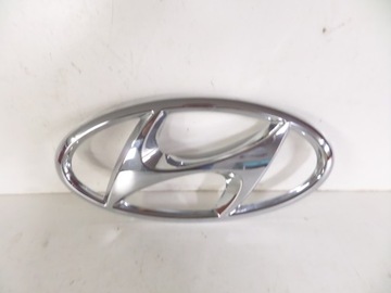 Znaczek emblemat przód HYUNDAI TUCSON IV 20-