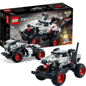 LEGO 42150 TECHNICS MONSTER TRUCK DALMATYŃCZYK 7+