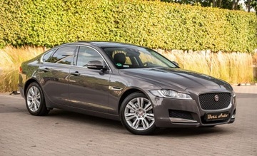 Jaguar XF II Sedan 2.0 i4D 180KM 2016 Jaguar XF XF 2.0D 180KM Full Pano LEdy Skora Camera Navi Full ASO 2.0, zdjęcie 1