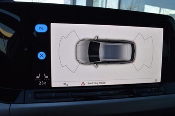 Volkswagen Golf VIII Variant 1.5 eTSI 150KM 2021 Volkswagen Golf Variant Variant 1.5TSI 150KM Pakiety LED ACC Podgrz.fotele, zdjęcie 15