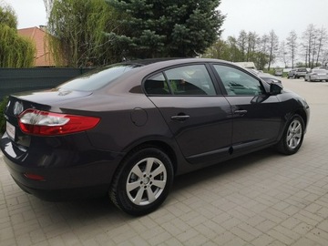 Renault Fluence Sedan Facelifting 1.6 114KM 2015 Renault Fluence 1.6 16V LPG 115 KM Klima Tempomat, zdjęcie 4