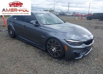 BMW Seria 3 F30-F31-F34 2016 BMW M3 2016 3.0l 3.0 Benzyna 425KM