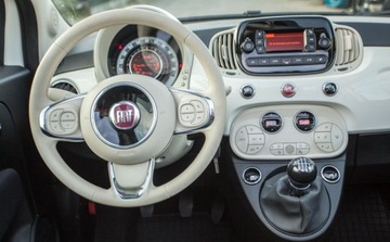 Fiat 500 IV 2023 Fiat 500 Kabriotel Unikat z Gwarancja Benzyna 70KM, zdjęcie 15