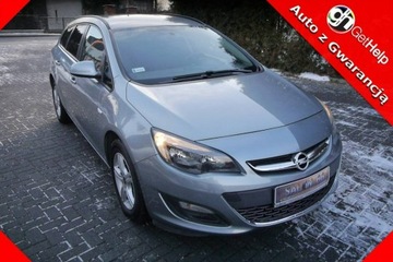 Opel Astra J Sports Tourer Facelifting 1.6 CDTI ecoFLEX 110KM 2015 Opel Astra 1.6 Salon Polska stan b.dobry Gwarancja