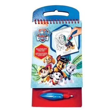 ZESTAW DO KOLOROWANIA AQUA MAGIC PAW PATROL PW19759