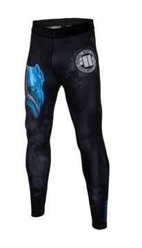 Pit Bull Leginsy Legginsy Skull Dog M