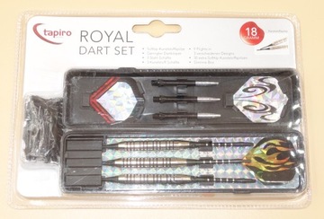 НАБОР ИЗ 3 ПРОФЕССИОНАЛЬНЫХ ДРОТИКОВ 18 г ДРОТИК