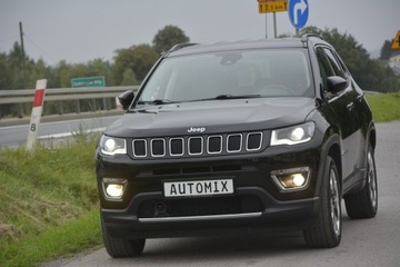 Jeep Compass II SUV 1.4 MultiAir 140KM 2018 Jeep Compass 1.4 Turbo nawi skóra gwarancja