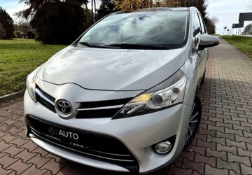 Toyota Verso Minivan 2.0 D-4D 126KM 2013 Toyota Verso 2.0 125 km Kamera cofania Nawigacja tempomat Klimatronik GWAR, zdjęcie 1