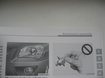 KIA SPORTAGE II 2008-2010 польский KIA SPORTAGE II руководство по ремонту