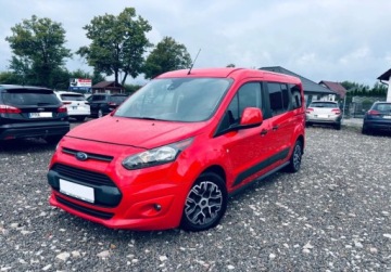 Ford Tourneo Connect II Standard 1.5 TDCi 100KM 2018 Ford Tourneo Connect 1.5D 101KM GRAND 7-osobowy bezwypadkowy zarejestrowany, zdjęcie 6