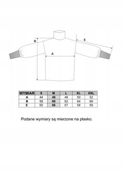 Женская синяя водолазка в рубчик - M