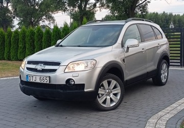 Chevrolet Captiva I 2.0D 150KM 2006 Chevrolet Captiva Chevrolet Captiva 2.0 TD VCD..., zdjęcie 4