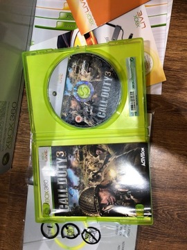 Консоль Microsoft Xbox 360 Limited Edition Call of Duty 3, ОТЛИЧНОЕ СОСТОЯНИЕ