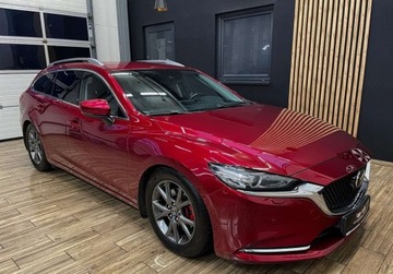 Mazda 6 III Sport Kombi Facelifting 2018 2.2 Skyactiv-D 150KM 2019 Mazda 6 LIFT 2.2D BOSE SKORA bezwypadkowa AUTOMAT zarejestrowana, zdjęcie 3