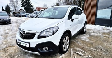 Opel Mokka I SUV 1.4 Turbo ECOTEC 140KM 2015 Opel Mokka BENZYNA klimatyzacja super okazja POLECAMY 1.4 Benzyna, zdjęcie 28