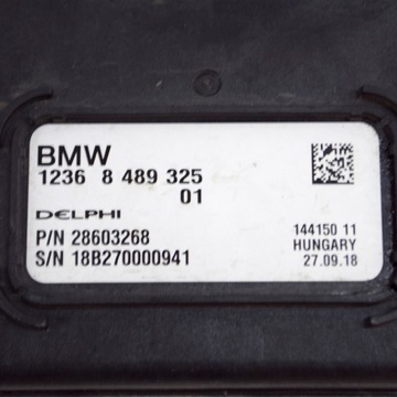 28603268 JINÉ MODUL HYBRID 125 2019 BMW I3 (I01)