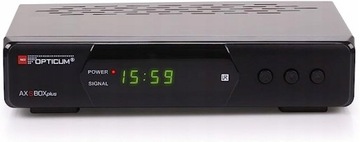 Dekoder Tuner Opticum AX SBOX PLUS DVB-S2 Opticum H.265