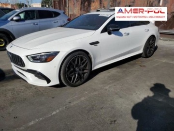 Mercedes AMG GT C190 2021 Mercedes-Benz AMG GT 2021, 3.0L, 4x4, 43 AMG, od ubezpieczalni 3.0 Benzyna