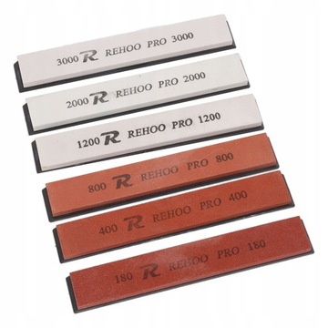 Набор точильных камней, 6 шт. 180 400 800